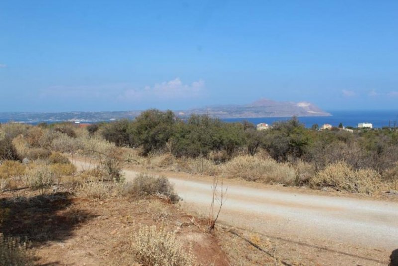 Kokkino Chorio Großes Grundstück mit Meerblick Grundstück kaufen